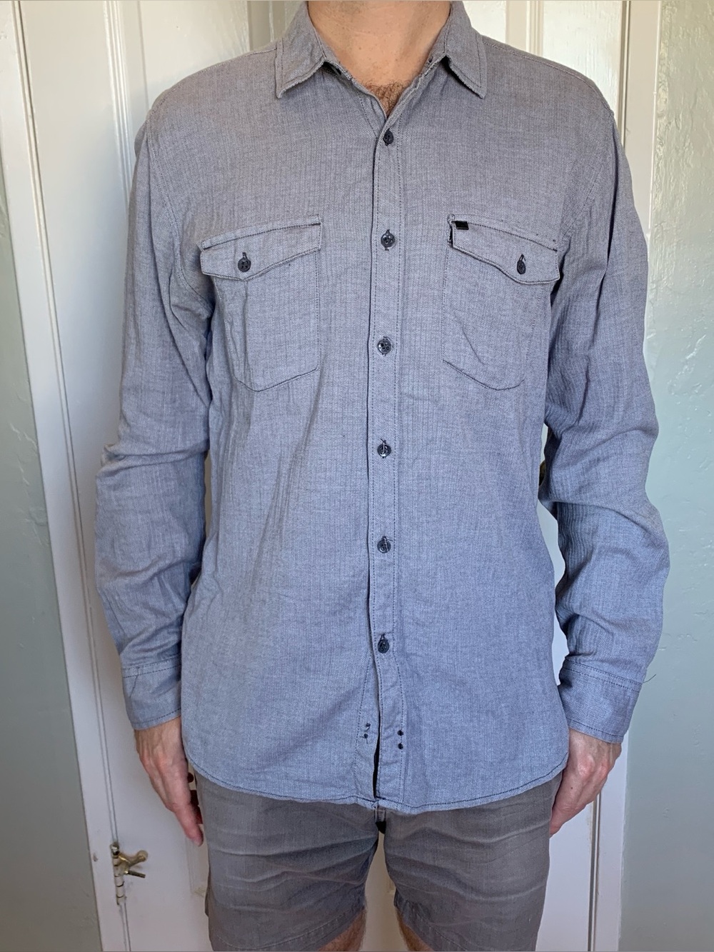 3/$20 KR3W Button Down Shirt Size S
